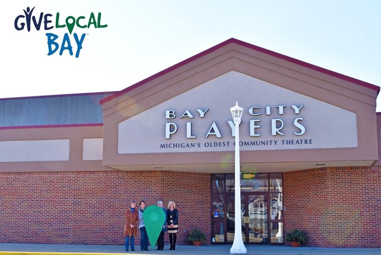 The Bay City Players was one of the organizations that benefitted from a record-setting Give Local Bay fundraiser this month.