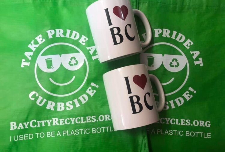 Bay City hopes that switching to wheeled bins will encourage more people to recycle household goods. The new bins debut in January.