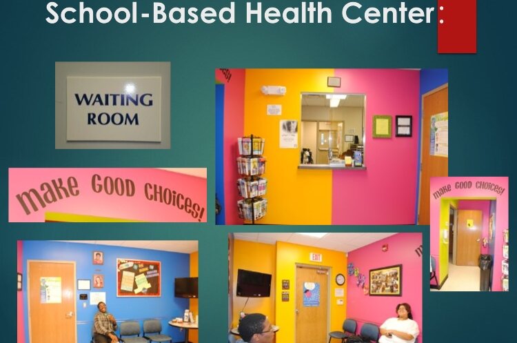 Great Lakes Bay Health Centers is laying the groundwork to open a clinic for students inside Bay City Central High School. (Photos courtesy of Great Lakes Bay Health Centers)