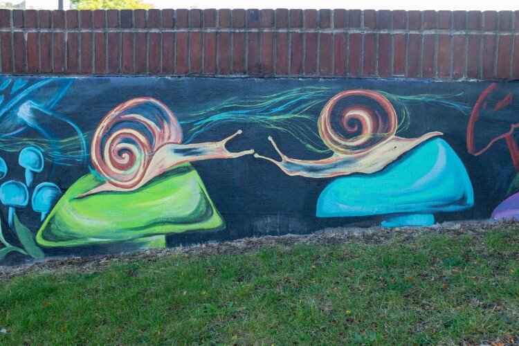 Public art brings people together.