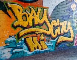 Bay City murals list