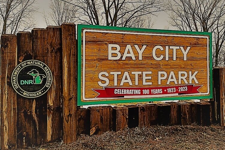 For a century, the Bay City State Park has been providing recreational opportunities along the Saginaw Bay. (Photo courtesy of Bay City State Park)