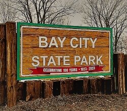 Photo courtesy of the Bay City State Park