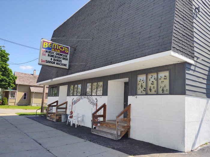 Bemo's Bar, 701 S. Madison Ave., is one of four local businesses raising money in the MEDC competition.