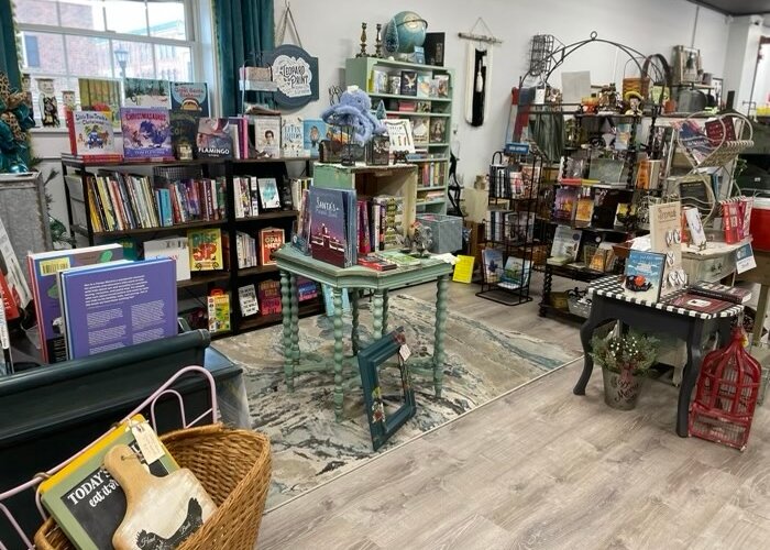 Leopard Print Books is housed within The Vintage Greenhouse at 925 N. Water St. The Banned Book Club meets at coffee shops in Bay City, Midland, and Saginaw. (Photo courtesy of Jennifer Veitengruber)