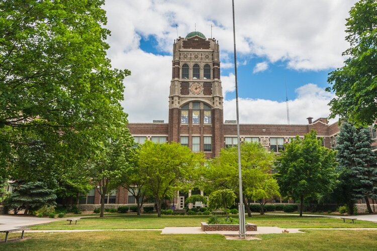 Bay City Central High School (Photo Credit: Doug Coombe)