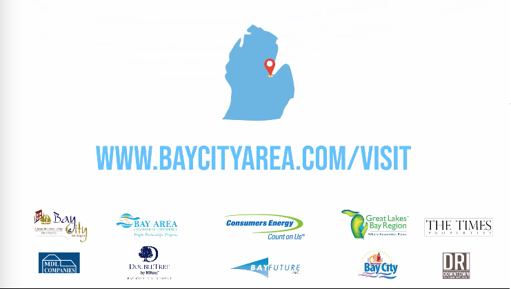 The Bay Area Chamber of Commerce is using a video to introduce the rest of the state to Bay City's highlights.