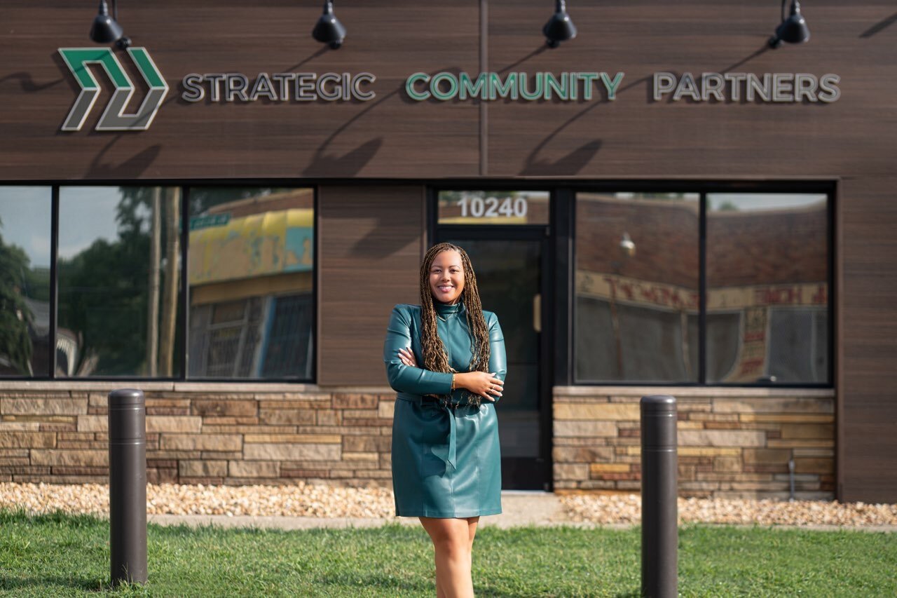 Dr. Chanel Hampton, CEO and founder of Strategic Community Partners
