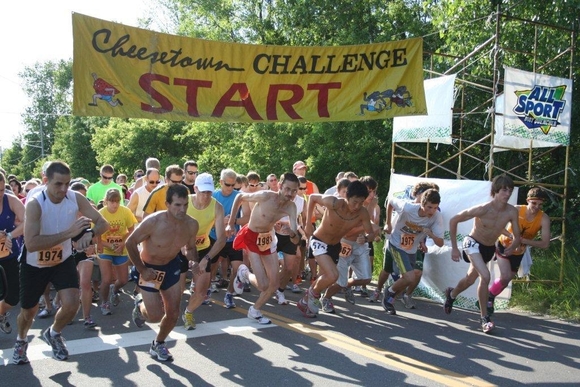 The highlight of the festival is the CheeseTown Challenge Races, which holds its 36th annual run this year.