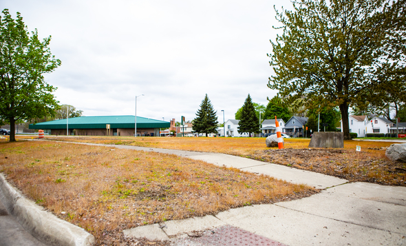 A Bay City-based non-profit organization received a $50,000 state grant to help homeowners in the neighborhood near Realtor Park on Bay City's West Side.