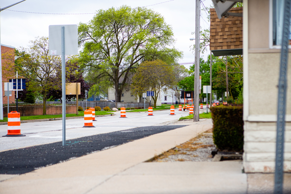 The area targeted by the grant includes homes along Thomas and Jenny streets – the one-ways leading to and from downtown Bay City.