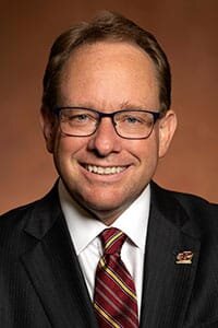 CMU President Robert Davies