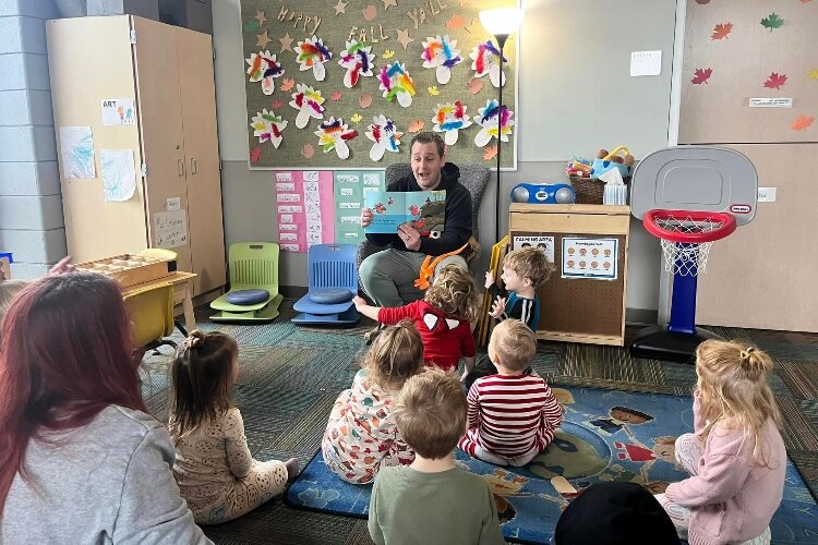 The Dow Bay Area Family Y expanded its child care program into a nearby church, adding spots for nearly 40 kids. (Photo courtesy of the Dow Bay Area Family Y)