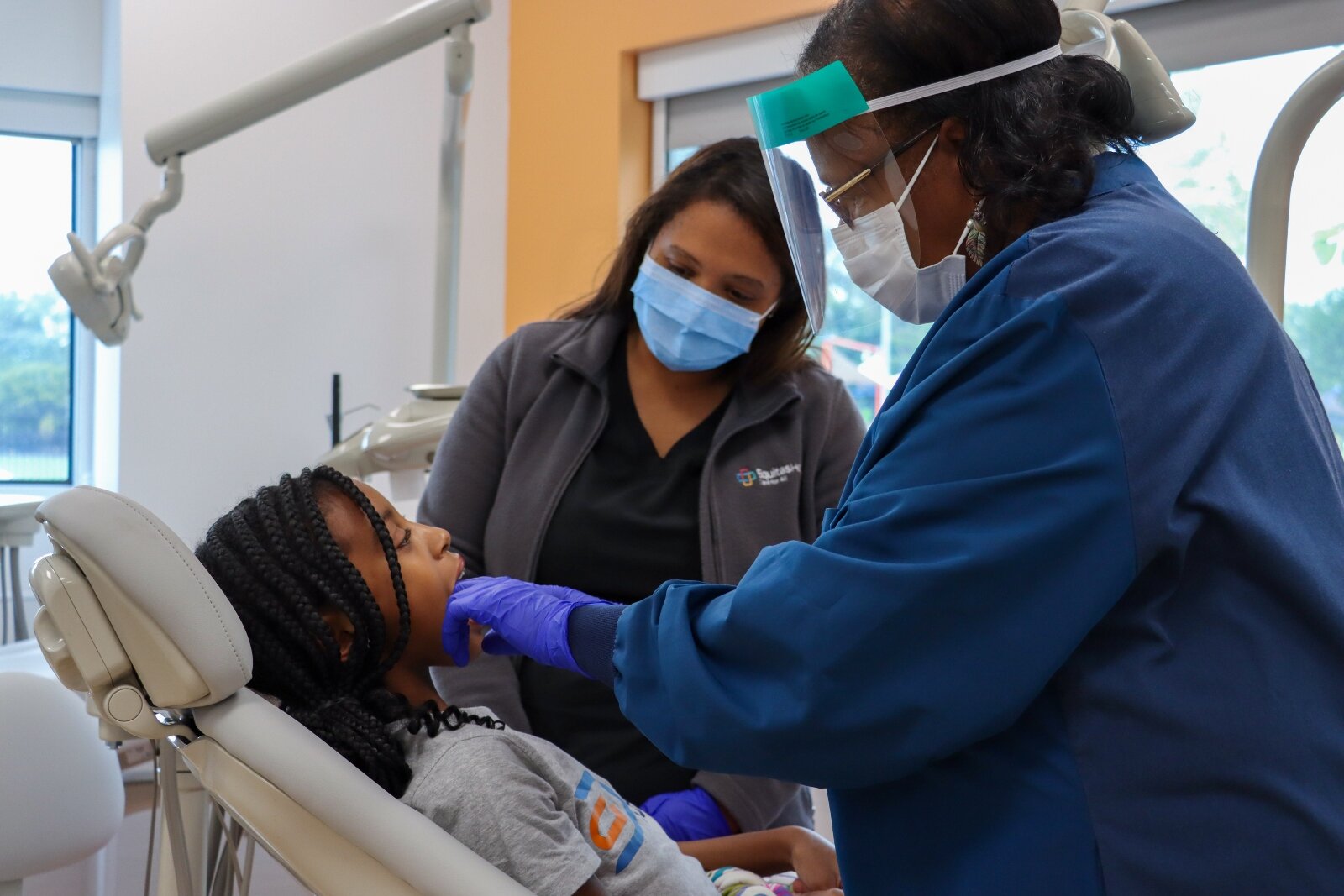 With support from the Delta Dental Foundation, the school is opening a new three-chair dental suite this fall, offering on-site care twice a week.