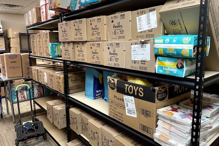 The Bay-Arenac Diaper Bank provides thousands of diapers every year to families who need a little help. 