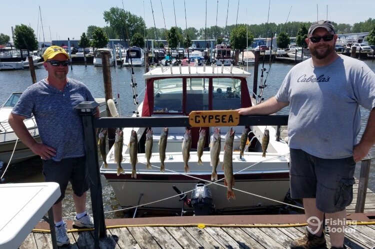 Shane Dietrich of Dietrich's Sportfishing Charters is one of the honorees from the Great Lakes Bay Region.