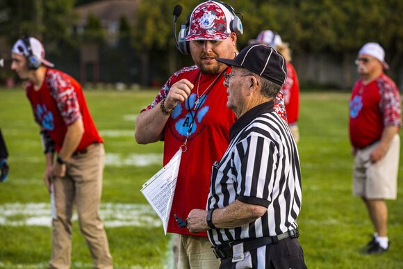 In his 50-year career as a referee, Don Rose has sought to enforce the rules of the game without detracting from the action on the field or court. It’s often said the best officials are those who go unnoticed.