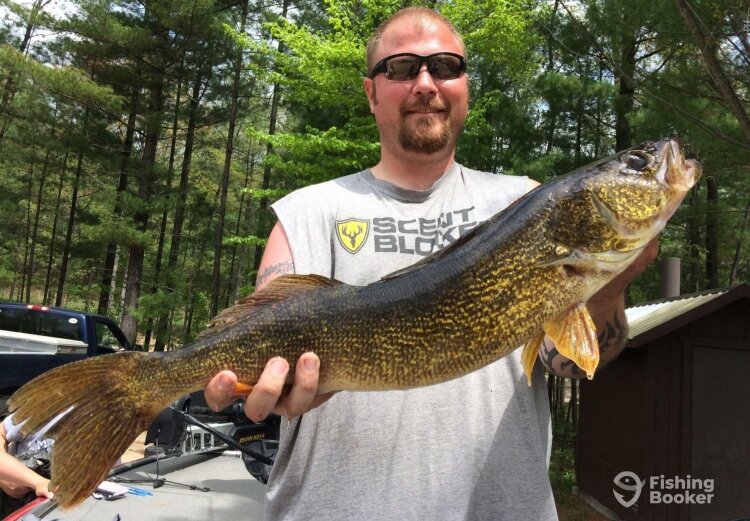 Dale Sissell of Double D Fishing Charters is one of the honorees from the Great Lakes Bay Region.