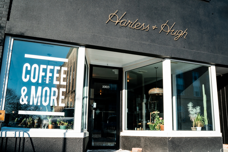 Harless + Hugh Coffee on 1003 Washington Avenue in Bay City.