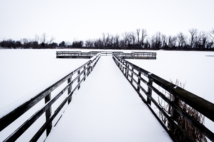 Bay County's connection to the water connects it to winter recreation such as ice-fishing and ice skating. 