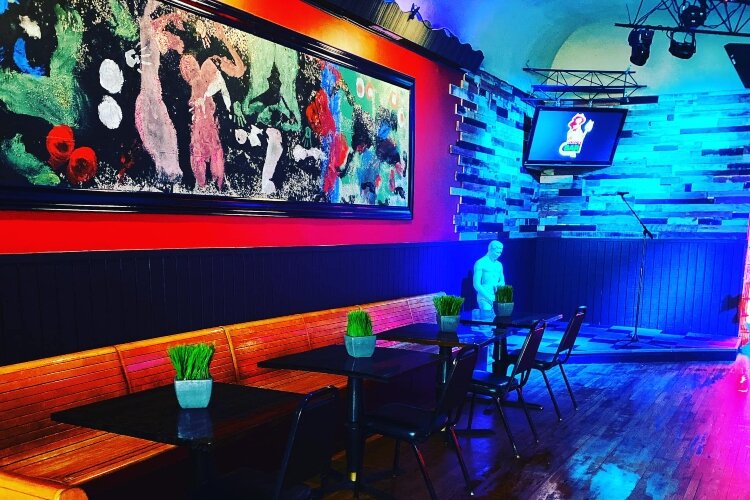 Kriss LaRock, who recently renovated Duso's, is buying VNO. (Photo courtesy of Duso's Bar)