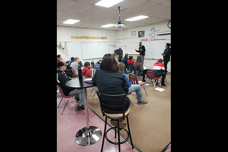 Eastern offers flexible scheduling, small classes, E2020 credit recovery programs, a blend of online and traditional classrooms, in-school computers for every student, and community partnerships.