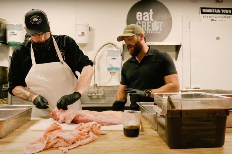 The Eat Great Food Festival is a series of videos showcasing restaurants and chefs in the Great Lakes Bay Region.