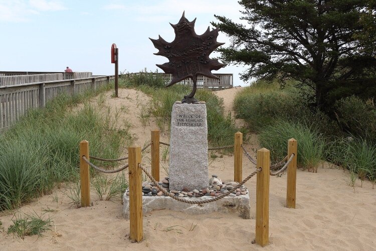 Whitefish Point is home to an "Edmund Fitzgerald" memorial. In the 1975 tragedy, 29 people died in what is known as one of the worst shipwrecks on the Great Lakes.