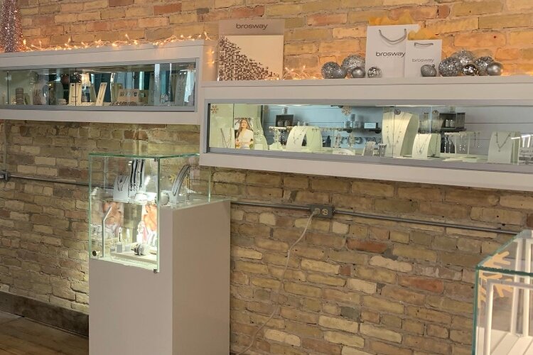 The owners sought out "affordable luxury" brands of jewelry for the boutique.