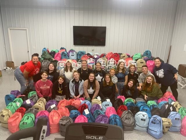 Less than a month after creating 200 bags of personal care items for teens in foster care, the high school students behind Project In The Stars are making plans for growing the project.