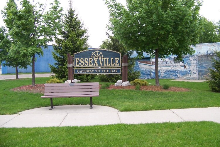 Craig Goulet, who grew up in Essexville, has served as City Manager for just about a year. 