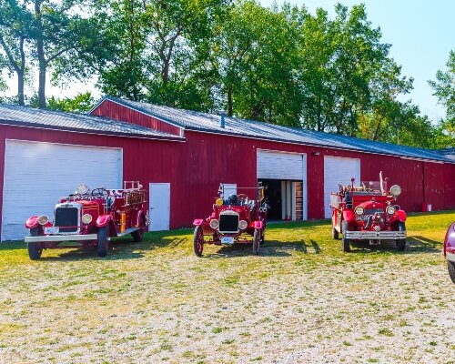 Firetruck Museum List