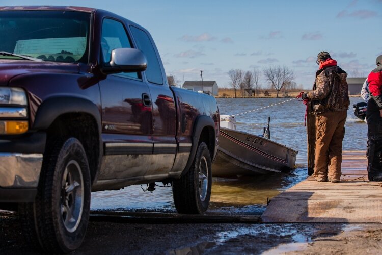 Conservation groups, walleye clubs, and natural resource organizations worked together to bring about the resurgence of recreational fishing in local waterways. Now, local fishing is drawing national tournaments. (Photo Credit: Ashley Brown)