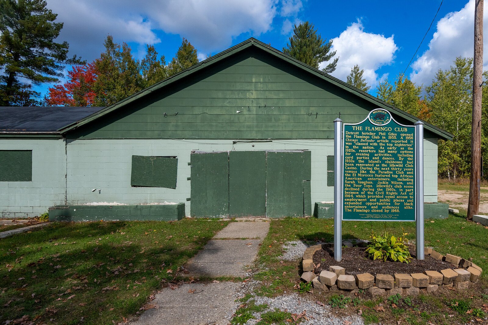 Restoring Idlewild, Michigan, historic vacation spot for Black people