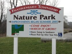Frankenlust Township Nature Park list