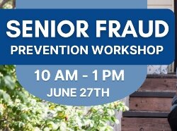 Senior Fraud Prevention Workshop List Image