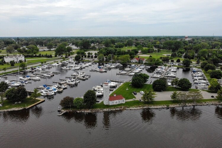 A branch of Freedom Boat Club opened at Wheeler Landing in Bay City in May 2022.