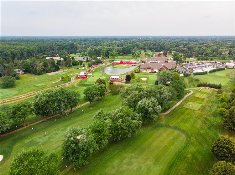 72 LPGA teams joined 36 local nonprofits for the #TeamUp event during the 2019 tournament.