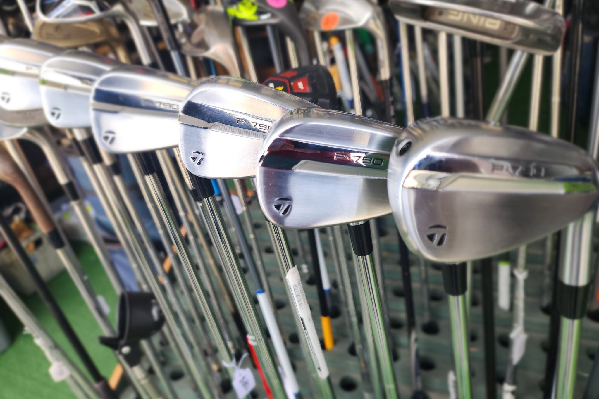 Pre-owned golf clubs make it affordable to enter the sport or upgrade your equipment. Encore Golf Supply also offers repair and re-fitting services.