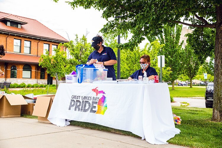 Last year’s successful distribution of yard signs across the Bay, Saginaw, Midland and Isabella counties led to a continuation of the program this year.