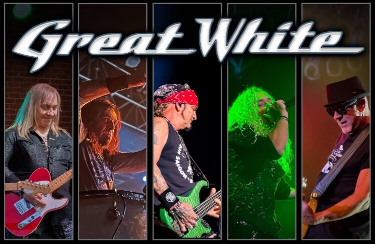 Great White will take the stage at the Labadie Rib Fest on Fri., July 25, as part of a four-day music and BBQ celebration.