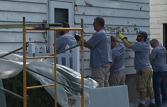 Since 2009, Habitat for Humanity has helped qualifying homeowner make improvements to more than 120 homes.