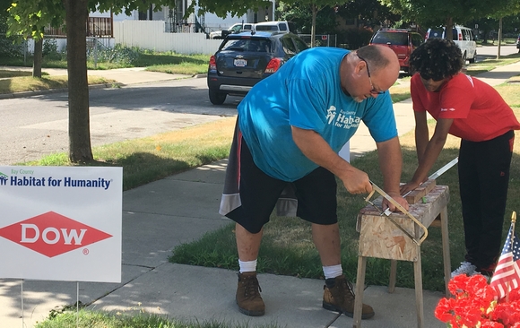 Habitat for Humanity always needs sponsors and volunteers. Some businesses use Habitat projects as team-building opportunities.