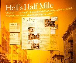 Hell's Half Mile list