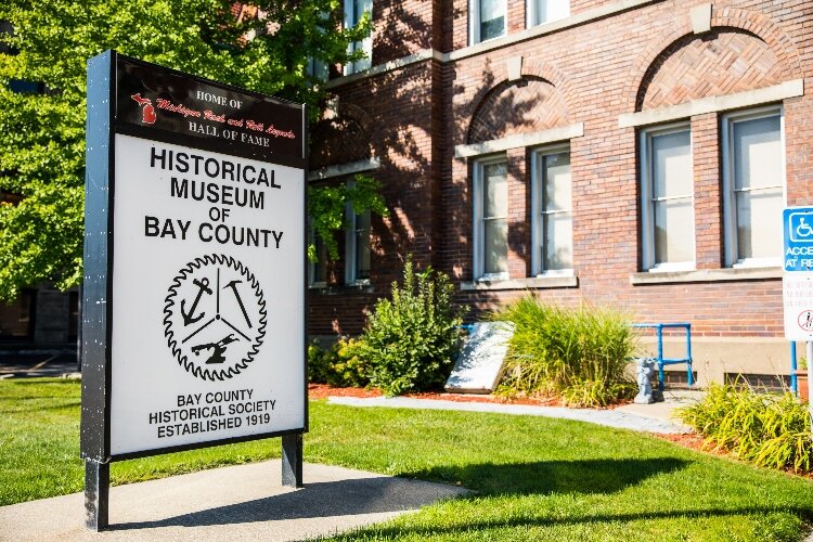 If you want to have fun while learning about Bay County's history from inside a climate-controlled building, visit the Historical Museum of Bay County. (Photo Credit: Ashley Brown)