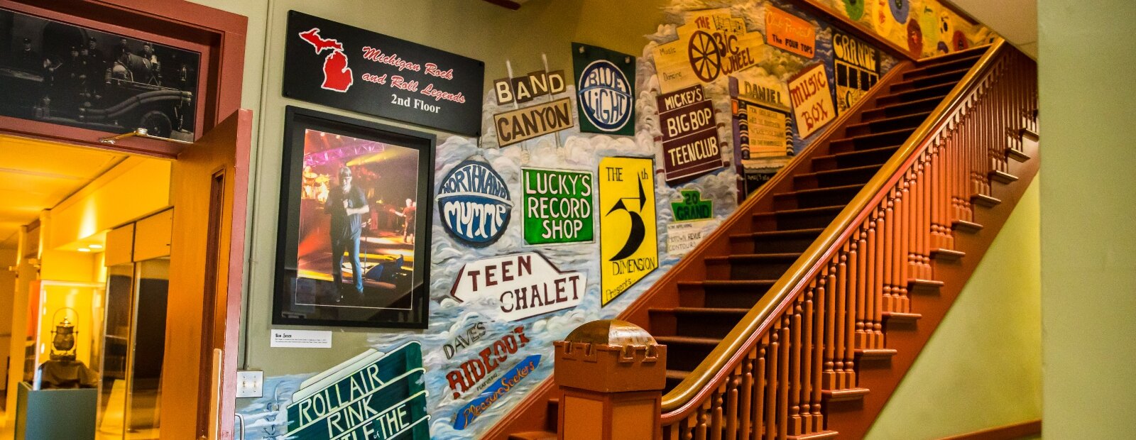 Inside the Historical Museum of Bay County, you'll find stories about everything from lumberjacks to rock and roll legends.