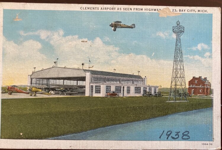 From its very beginnings, the James Clements Airport has been important to the regional economy.