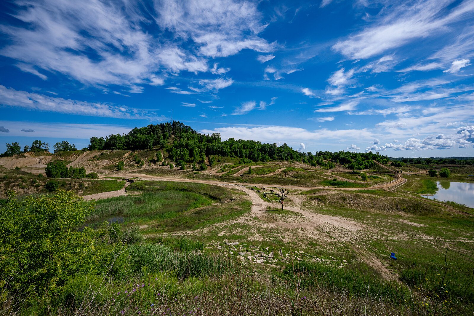 Holly Oaks ORV Park, Photo by Doug Coombe.