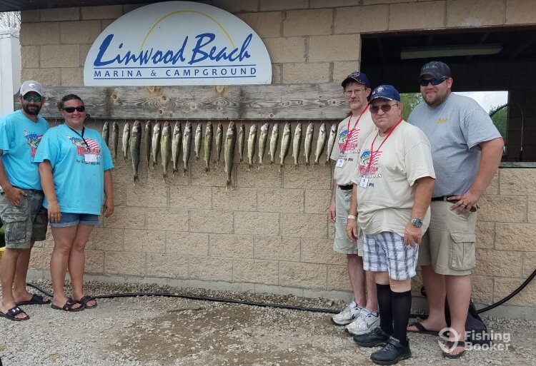 Capt. Dave of Hooked Up Again Charters is one of the honorees from the Great Lakes Bay Region.