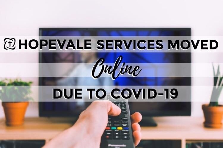 During the COVID-19 pandemic, Hopevale Church has offered online services for Bay City and Saginaw.
